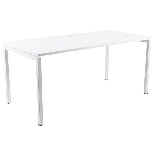 Gerader Schreibtisch, 160 cm, U-Füße Misao - Manutan Expert Gerader Schreibtisch, 160 cm, U-Füße Misao - Manutan Expert