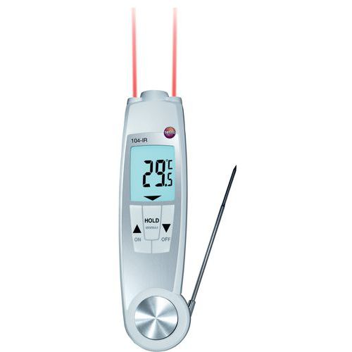 2-in-1 Infrarot-Thermometer Testo 104 IR
