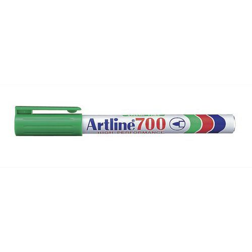 Permanentmarker Artline 700, 0,7 mm, grün - Artline