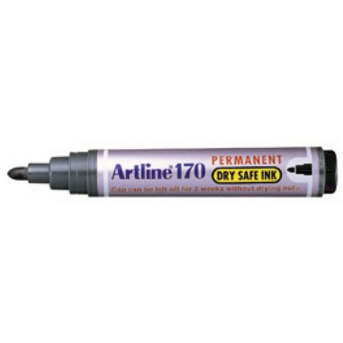 Permanentmarker Artline, 170 Dry Safe, 2 mm - Artline