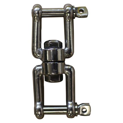 Edelstahlwirbel AISI 316 - 2 Gabeln