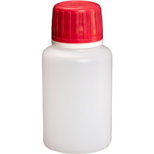 HDPE-Flasche mit Schraubverschluss - 60 bis 1000 ml
