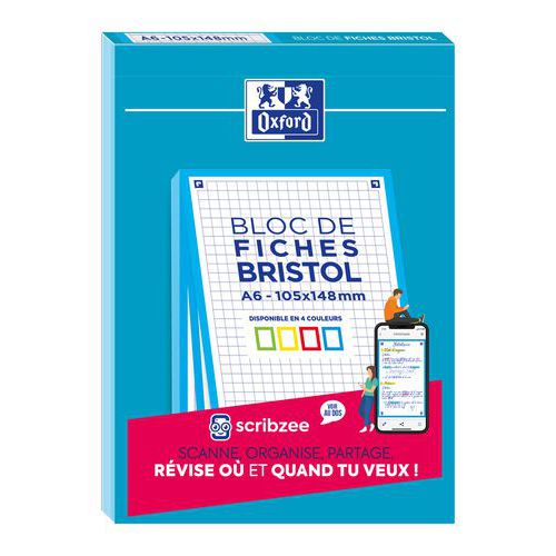 Block Oxford 105x148, 30 Blatt ohne Lochung Q5/5 - Oxford