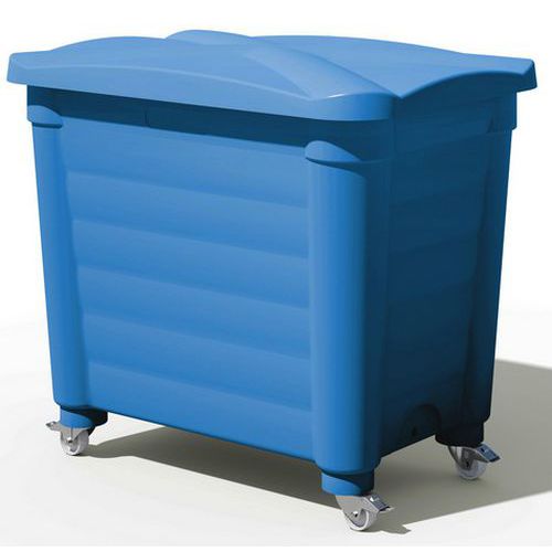 Bac de stockage EASYBAC avec couvercle et roulettes - 115L à 585L