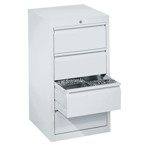 Armoire à tiroirs pour outils H90 - 4 tiroirs