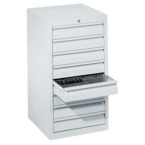 Armoire à tiroirs pour outils H90 - 8 tiroirs
