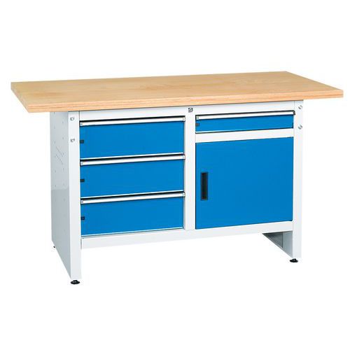 Établi Metec FK 150 - 1 caisson