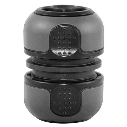 Reparaturanschluss, Kunststoff, für Gartenschlauch - Ø 15 und 19 mm - Bi-Material Reparaturanschluss, Kunststoff, für Gartenschlauch - Ø 15 und 19 mm - Bi-Material