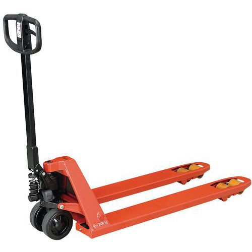 Manueller Hubwagen Silence - Gabellänge 1150 mm - Tragkraft 2300 kg