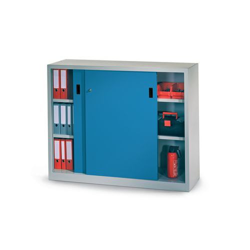 Vormontierter Schiebetürschrank - Höhe 120 cm