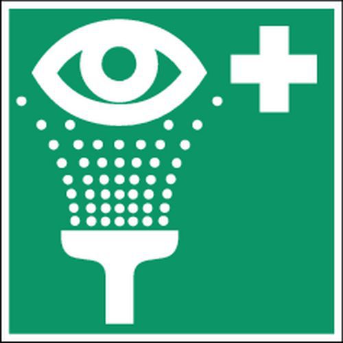 Rettungs- und Fluchtwegschild - Augenspülung - Schild