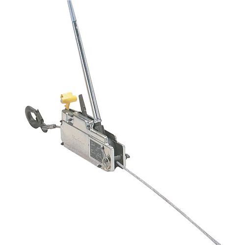 Winde mit Kabeldurchgang Tirfor, Tragkraft 500 und 3.200 kg