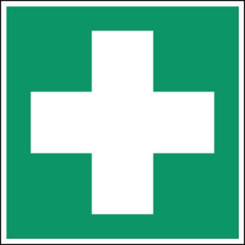Panneau d'évacuation-secours -Premier secours - Rigide