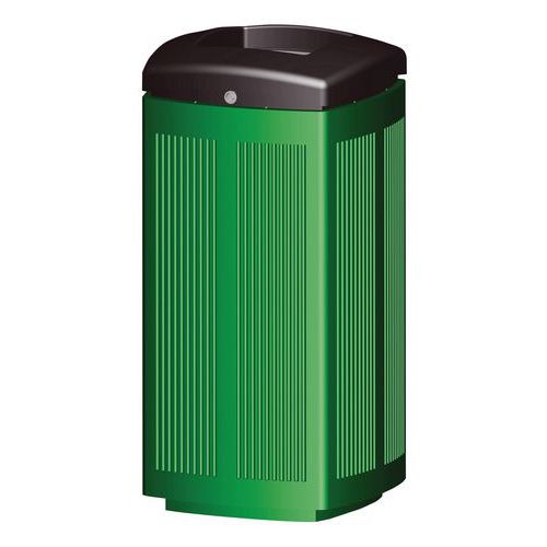 Abfallbehälter für den Außenbereich Toscane - 60 L