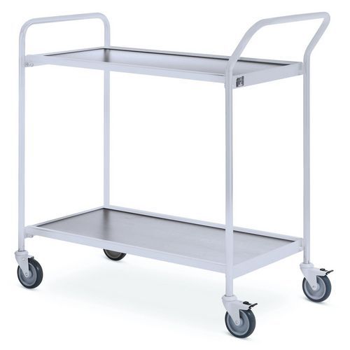 Rolltisch - 2 Platten - Tragkraft 150 kg