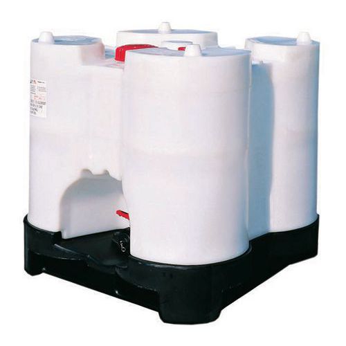 Tank 500 bis 1000 L TankGo für Gefahrgut - EP-Zulassung Tank 500 bis 1000 L TankGo für Gefahrgut - EP-Zulassung