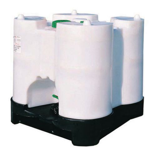 Behälter 500 bis 1000 L TankGo für Gefahrgut - VI-Zulassung Behälter 500 bis 1000 L TankGo für Gefahrgut - VI-Zulassung