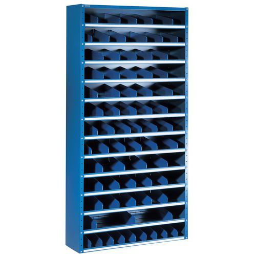 Armoire à compartiments - Profondeur 40 cm - Manutan Expert Armoire à compartiments - Profondeur 40 cm - Manutan Expert