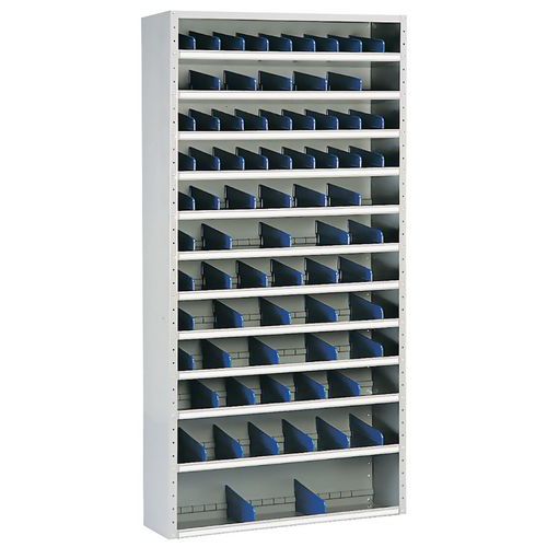 Armoire à compartiments - Profondeur 20 cm - Manutan Expert Armoire à compartiments - Profondeur 20 cm - Manutan Expert