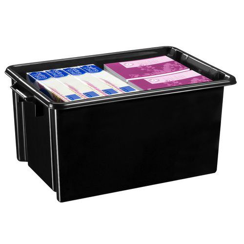 Aufbewahrungskiste, recycelt, 32 bis 48,5 L