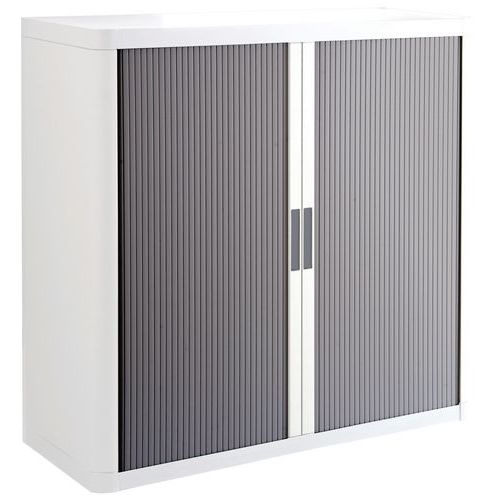 Rollladenschrank zur Selbstmontage EasyOffice - Niedrig 104 cm