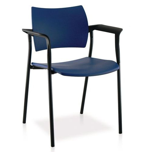 Besucherstuhl Amets - Gestell mit 4 Beinen - Polypropylen Besucherstuhl Amets - Gestell mit 4 Beinen - Polypropylen