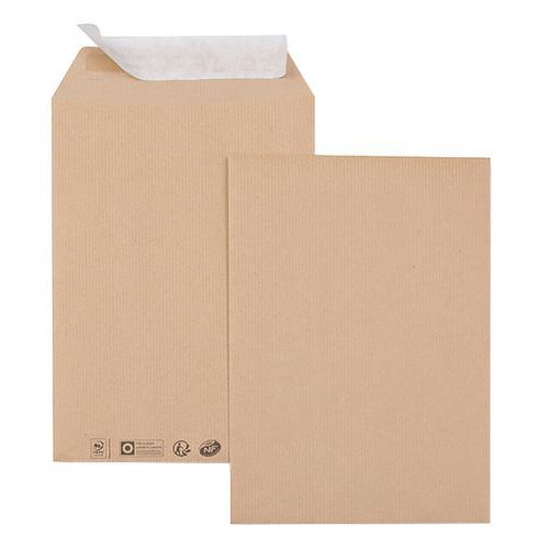 Versandtasche aus Kraftkarton 90 g - Ohne Fenster Versandtasche aus Kraftkarton 90 g - Ohne Fenster