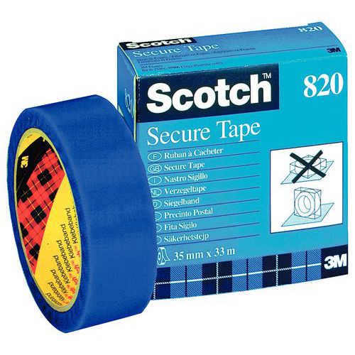 Adhésif de sécurité 3M - Scotch 820
