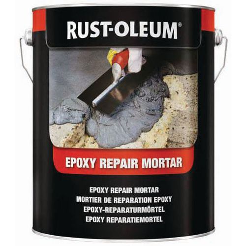 Mortier de réparation pour sol époxy résistant - 5 Kg - Rust Oleum