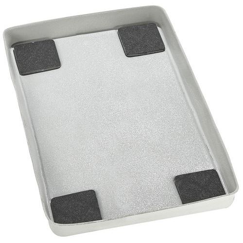 Antivibrationsmatte zur Wasseraufnahme - Grau - Mottez