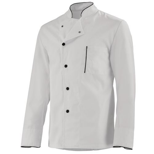 Unisex-Kochjacke Alain, Typ Kleidungsstück: Arbeitsjacke und -weste, Material: Baumwolle und Polyester
