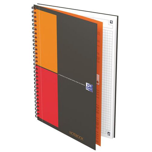 Spiralblock Oxford Notebook - Format A4