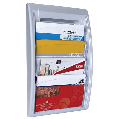 Wandprospekthalter QuickFit - Paperflow