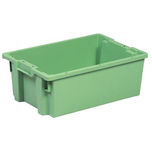 Stapelbarer Industriebehälter Tellus - Länge 400 bis 600 mm - 18 bis 60 L - Schoeller Allibert