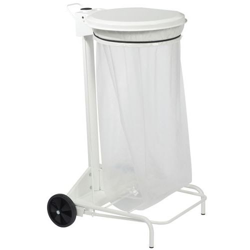 Müllbeutelhalter 110 l mit Fußpedal Collecroule - Rossignol Müllbeutelhalter 110 l mit Fußpedal Collecroule - Rossignol