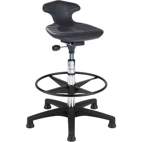 Assis-debout Venus Octo60 - Haut - Global Professional Seating