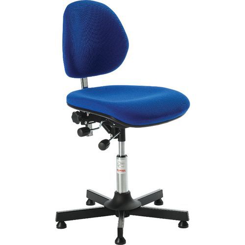 Stuhl Aktiv - Stoff - Niedrig - Global Professional Seating