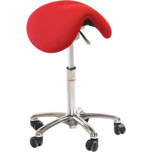 Hocker Dalton Flexmatic - 3D-Stoff - Medium - Global Professional Seating