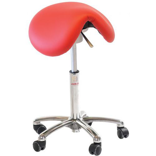 Hocker Dalton Flexmatic - Lederimitat - Hoch - Global Professional Seating