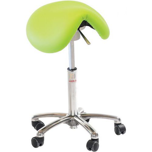 Hocker Dalton Flexmatic - Lederimitat - Medium - Global Professional Seating
