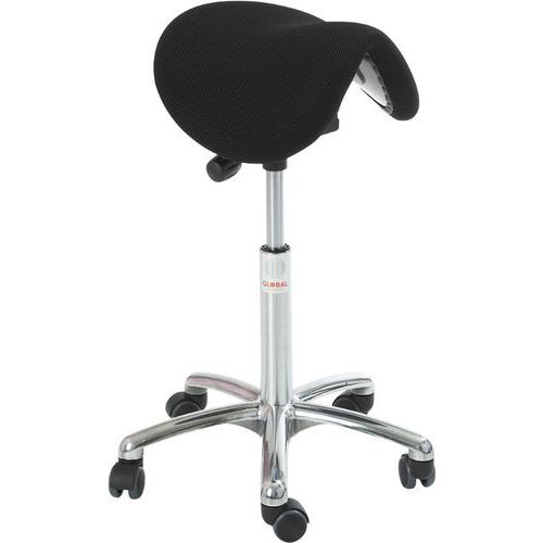 Hocker Dalton Easy seat - 3D-Stoff - Medium - Global Professional Seating