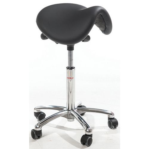 Hocker Dalton Easy seat - Lederimitat - Hoch - Global Professional Seating