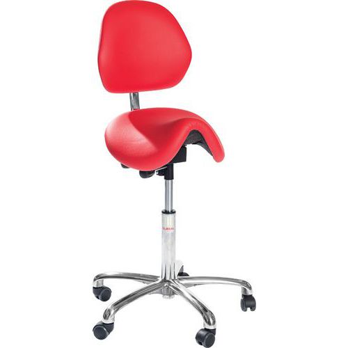 Stuhl Dalton Euromatic - Lederimitat - Medium - Global Professional Seating Stuhl Dalton Euromatic - Lederimitat - Medium - Global Professional Seating