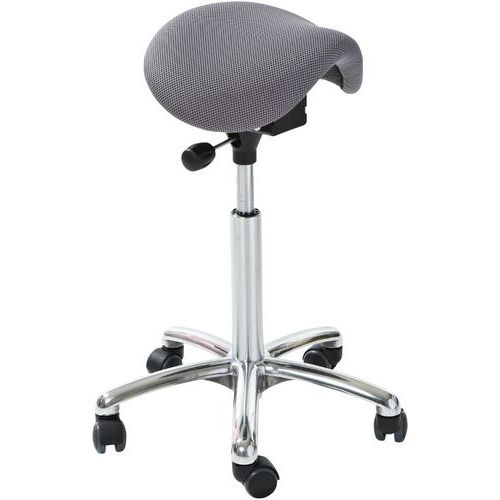 Hocker Mini Easy seat - 3D-Stoff - Medium - Global Professional Seating