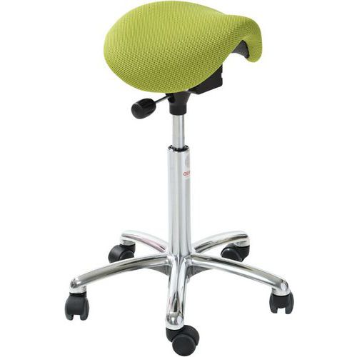 Hocker Mini Easy seat - 3D-Stoff - Niedrig - Global Professional Seating