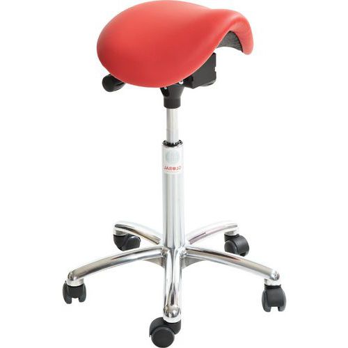 Siège Mini Easy seat - Imitation cuir - Haut - Global Professional Seating Siège Mini Easy seat - Imitation cuir - Haut - Global Professional Seating