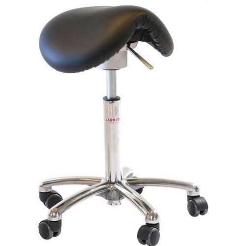 Siège Mini Flexmatic - Imitation cuir - Bas - Global Professional Seating Siège Mini Flexmatic - Imitation cuir - Bas - Global Professional Seating