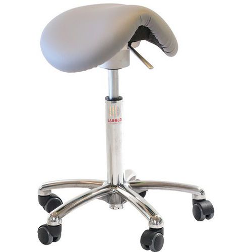 Hocker Mini Flexmatic - Lederimitat - Niedrig - Global Professional Seating