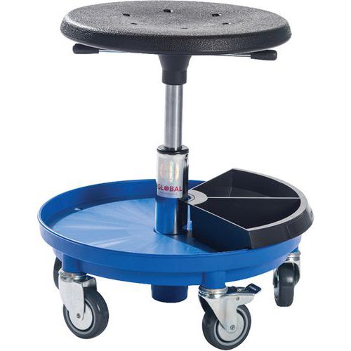 Werkstatthocker Sigma 400P - Medium - Global Professional Seating Werkstatthocker Sigma 400P - Medium - Global Professional Seating