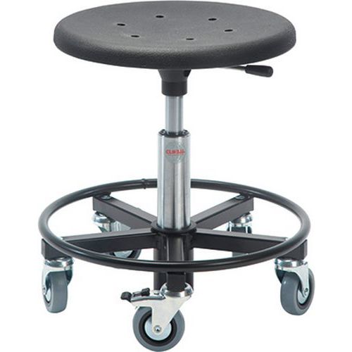 Polyurethan-Hocker Sigma 400P Platte - Global Professional Seating